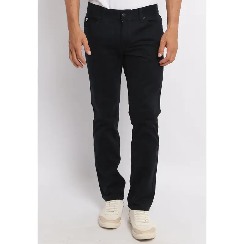 CELANA JEANS PANJANG PRIA CELANA JEANS STANDART JEANS REGULAR PRIA BASIC CELANA PANJANG 3