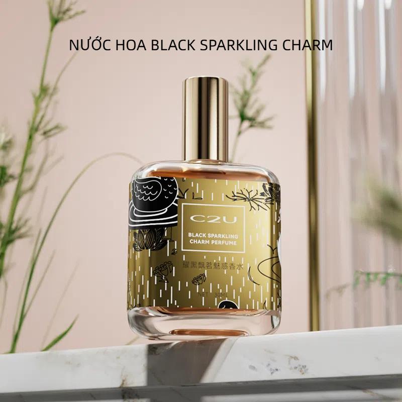 C2U, nước hoa xịt dành cho nữ, hương thơm lâu dài, hương trái cây và hoa tươi mát, thích hợp cho các buổi hẹn hò và tiệc tùng, unisex, 30 ml/chai