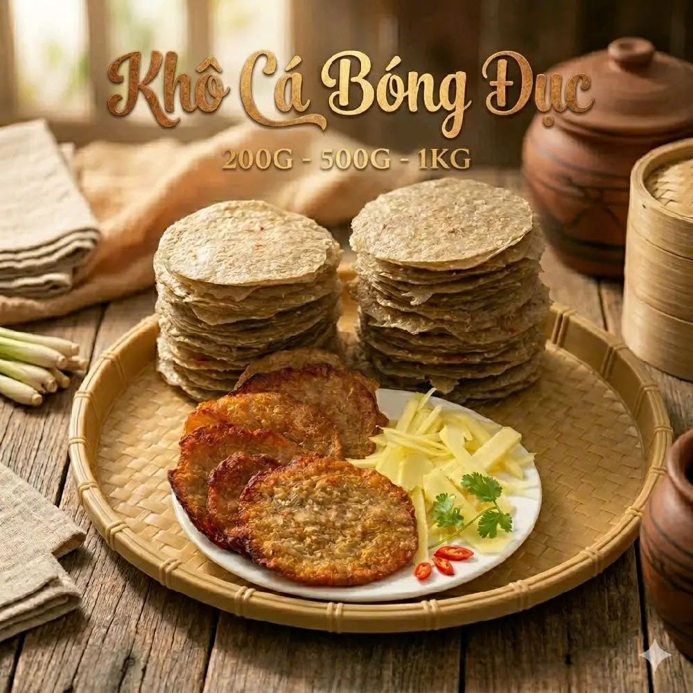 Tuổi Thơ Khô Cá Bống Đục Xay Không Màu Không Cay Vị Mặn Ngọt Vừa Ăn