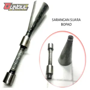 Sarangan Knalpot RX King Tipe Boppad Suara Setengah Dewa Motorcycle saringan borboran Mesin