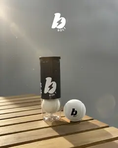 White Bolt - Premium Padel Ball (Bola Padel)