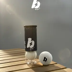 White Bolt - Premium Padel Ball (Bola Padel)