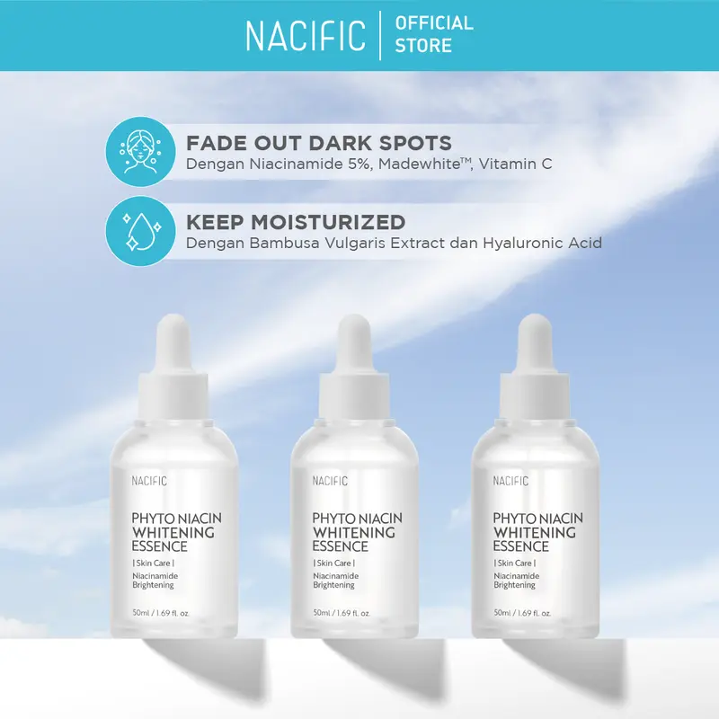 Nacific Phyto Niacin Whitening Essence Skin Care 50ml 2