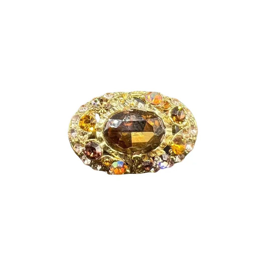 Primadona Crystal Brooch Anti Alergy