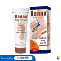 Gambar KANNA KRIM LEMBUT 30 GRAM TUBE dari Apotek Mei Farma By GoApotik Kota Surabaya 2 Tokopedia