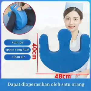 Turning Pad Bantal Pasien Stroke Bantal Lansia Pengganti Pampers Bantal Alat Pengganti Popok Dengan Tali
