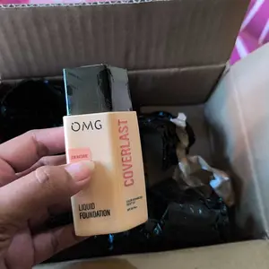 OMG Oh My Glam Coverlast Liquid Foundation - Flawless Coverage & Tahan 12 Jam