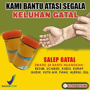 (Paket 2PCS) Salep Belerang Zwafel 24 Nufarindo BPOM mengatasi Panu Kadas Kurap Eksim Alergi Kutu Air dan Jamur
