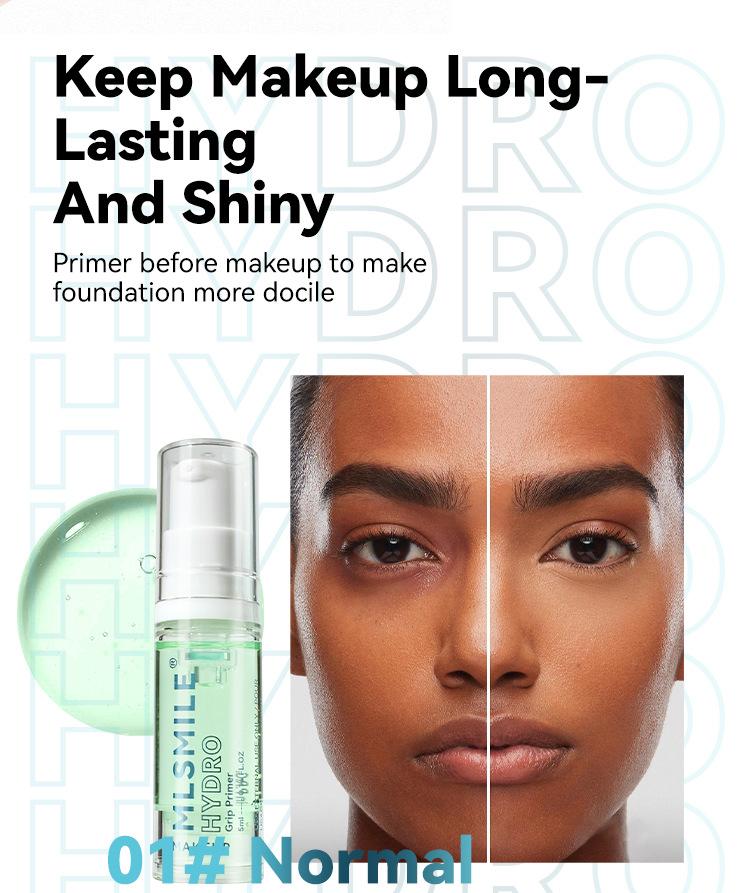 Product Introduction of Moisturizing makeup primer, light and moisturizing primer, skin tone brightening makeup primer 2