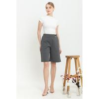 Gambar *Ready Stok* 2023 - Celana Kulot Kaos C305 (CAP) - Hitam, M dari Sisters Fashion Group Kota Administrasi Jakarta Utara 5 Tokopedia