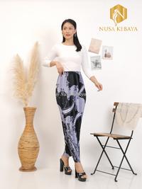 Gambar Nusa Kebaya Rok Plisket Batik Rok Bawahan Kebaya Rok Plisket Batik Terbaru Rok Plisket - Jameela Navy dari Nusa Kebaya Kota Tangerang 5 Tokopedia