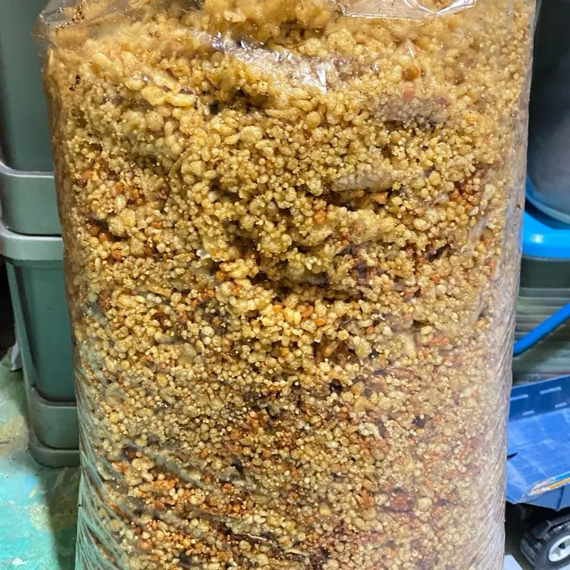 Bubuk Goreng Tempe 1kg - Snack Lezat dan Praktis untuk Camilan Sehari-hari - Food