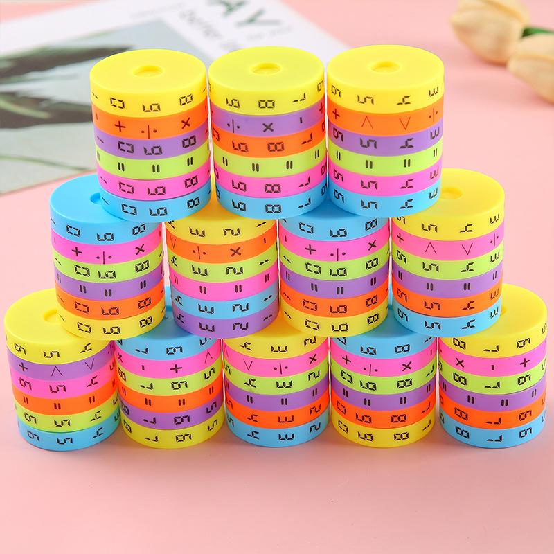 Mainan Puzzle Matematika Math Rubik Puter Angka Edukasi 3