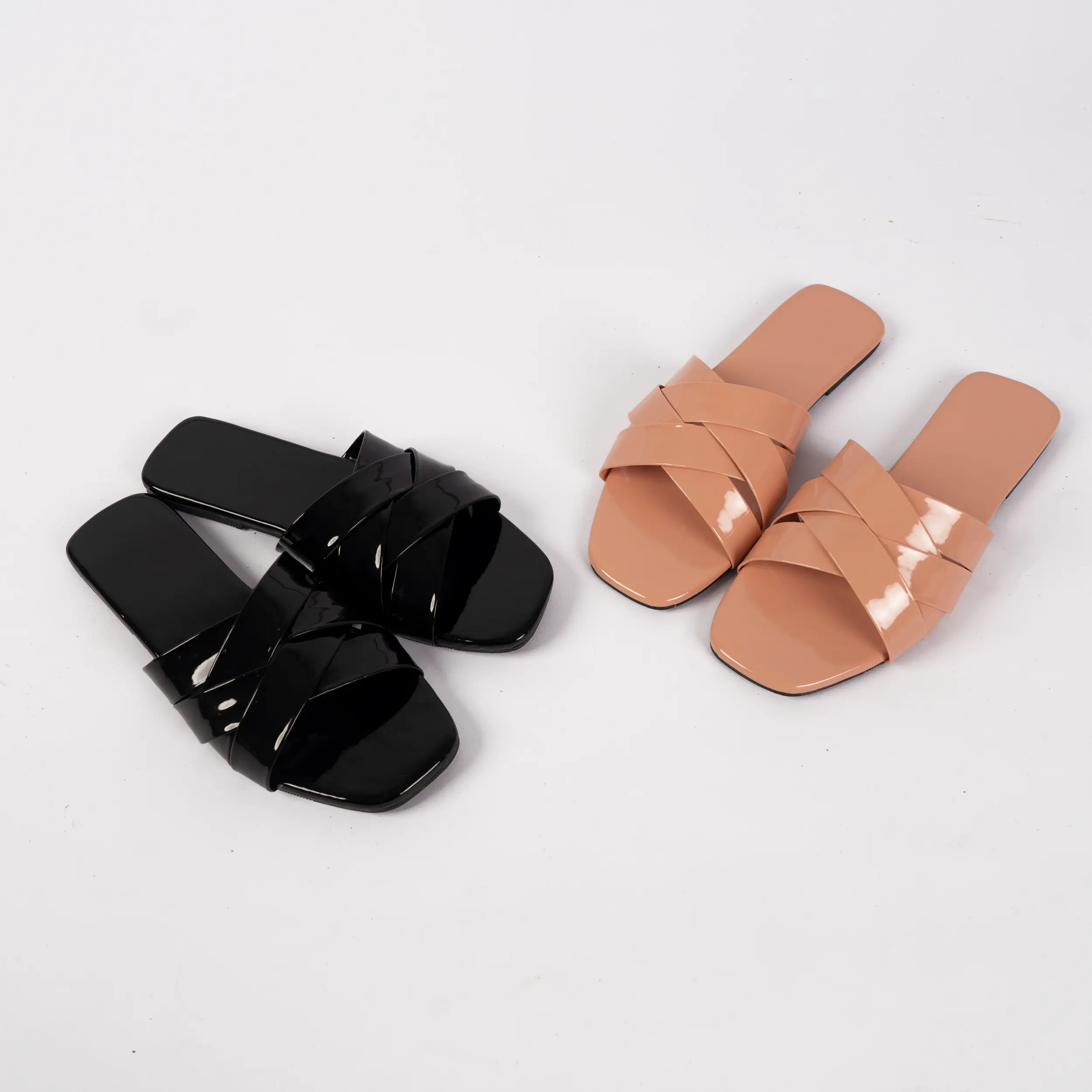 Gevariel Women Sandal MM15 Glossy