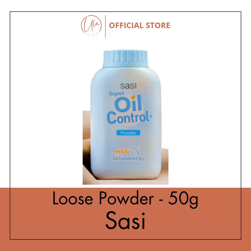 ula — Sasi Loose Powder / Bedak Tabur Oil Control / BB Perfect / Pearly Glow / Sun Cool / Acne Sol 3