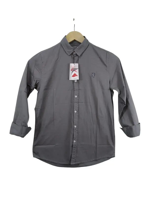 Giordano Kemeja Pria Lengan Panjang slimfit / Kemeja Giordano pria 6