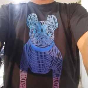 Kaos Anjing Gradasi | Eksklusif Design | 4END