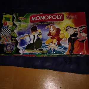 Mainan Monopuly Termurah 5 in 1 Besar lengkap Mainan Anak Murah Monopuly Mancanegara