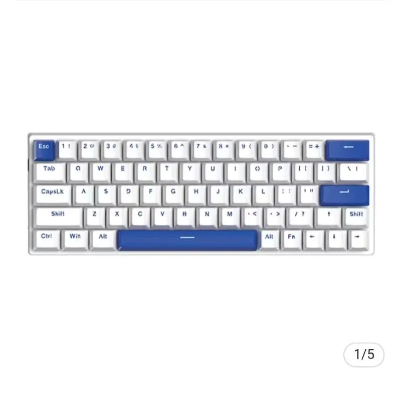 ROBOT WORKMATE IV WIRED MECHANICAL KEYBOARD 7