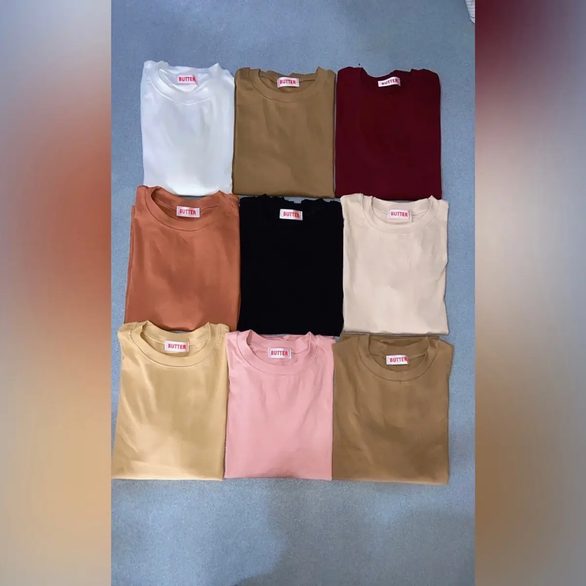 Kaos  Atasan BUTTER BKK import