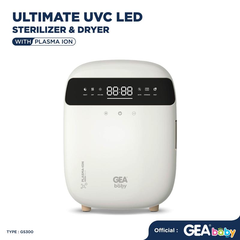 GEA BABY GS-300 Ultimate UVC Sterilizer & Dryer With Plasma Ion / Bottle Sterilizer & Dryer 0