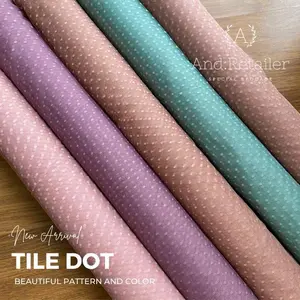 Kain Tile Tulle Dot /Dotty/Polkadot Brokat Harga Setengah meter