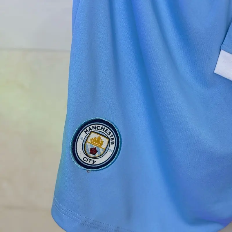 Quần áo bóng đá Thun Lạnh CLB ManCity sân nhà JS 25/26 Top 2