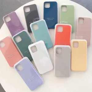 [Ready] Anti Noda Premium Silicone Full Cover Case Grade A+ Compatible For Iphone 7 8 7plus 8plus X Xs Xr 11 12 13 14 Pro Plus Promax Case Bludru Silikon TH534