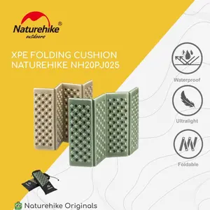 XPE FOLDING CUSHION NATUREHIKE NH20PJ025 ALAS DUDUK SEAT PAD CAMPING
