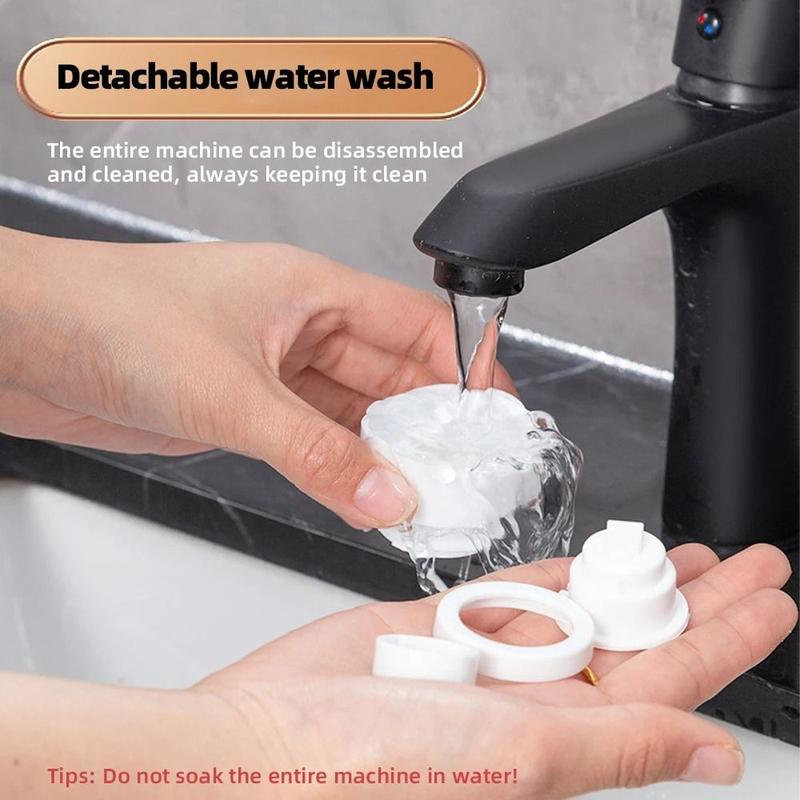 Product Introduction of Dụng Cụ Lấy Dụng Cụ lấy Kem Đánh Răng Thông Minh, Mới, 3 Chế Độ, Điện, Treo Tường, Cảm Biến Tự Động, Dụng Cụ Lấy Kem Đánh Răng, Có Thể Tháo Rời, Có Thể Sạc Lại USB, Phụ Kiện Phòng Tắm 15