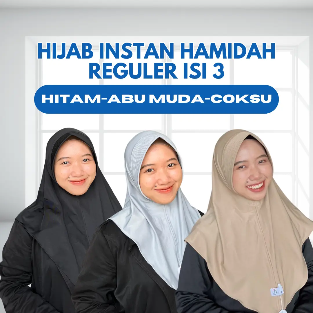 Hitam + Abu Muda + Coksu