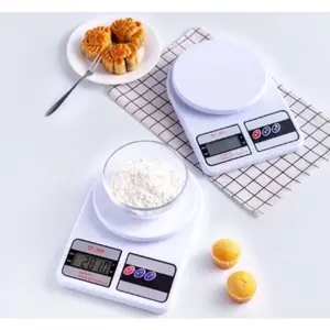 Timbangan Dapur Digital / Timbangan Kopi Bumbu Kue Emas Kitchen Scale SF400 Alat Kitchenware