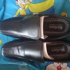 Sepatu Kickers Kerja Fantofel Pria Sepatu Kantor Cowok Keren Sepatu Pantopel Pria Terlaris Pantofel Hitam Pesta Shoes