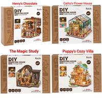 Gambar Mainan Kreatif DIY Miniature House Music Dreamer Rolife Rumah - Cathy's Flower House dari Mishana Shop Kab. Tangerang 1 Tokopedia