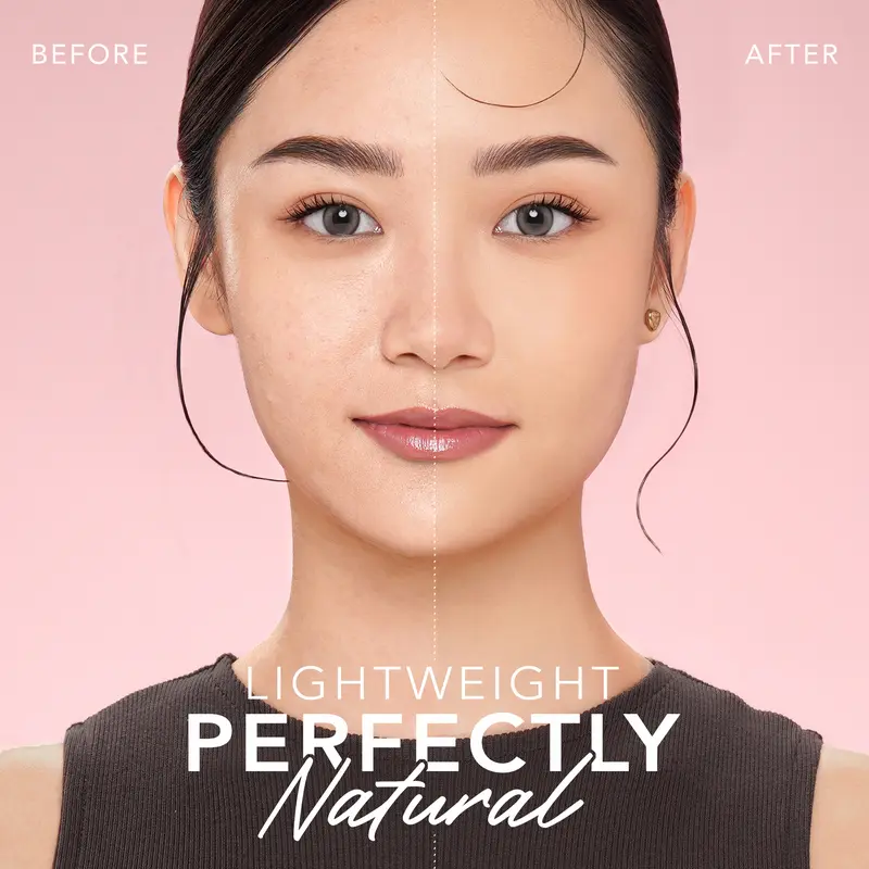 [NEW FORMULA] Sea Makeup Fix and Flawless Silk Cushion - Flawless Cushion Lightweight & Perfectly Natural 10 Shades Oil Control Silk Matte Finish Foundation Mencerahkan 3
