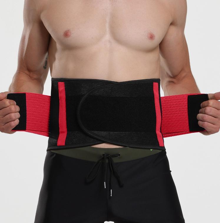 Product Introduction of Men'S Waist Belt Fitness Running Belt Cartilage Support Elastic Women'S Pressure Belt Abdomen Belt Neoprene Color Sweat Waist Belt 15