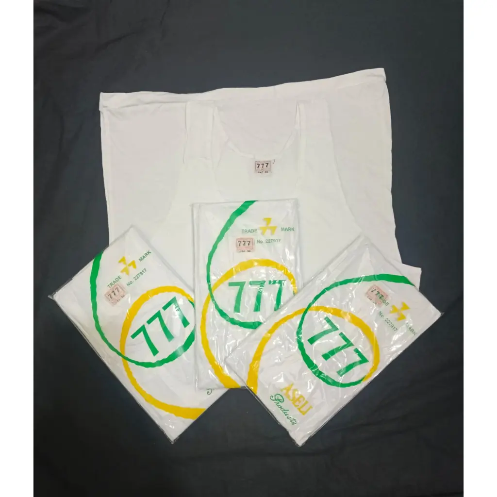 3.PCS SINGLET KAOS DALAM 777 BARANG CUCI GUDANG STOK PABRIK HARGA TERMURAH