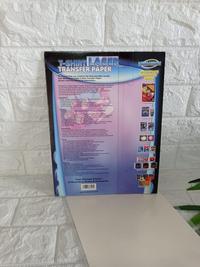 Gambar Mediatech Light Fabric T-Shirt Transfer Paper A4 120GSM For Laser Jet - 34053 dari Mediatech Travel Gadget Kota Administrasi Jakarta Utara 4 Tokopedia