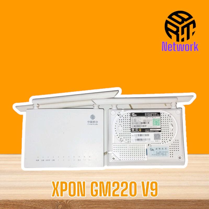 MODEM XPON GM220-S V9 OMCI EPON GPON ONT BERGARANSI - Shop | Tokopedia