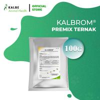 Gambar KALBE KALBROM PREMIX TERNAK UNGGAS @100 gram (Sachet) - Meredakan Ngorok dan  Mengencerkan Dahak pada Hewan Unggas - 100 G dari Kalbe Animal Health Kota Administrasi Jakarta Timur 1 Tokopedia