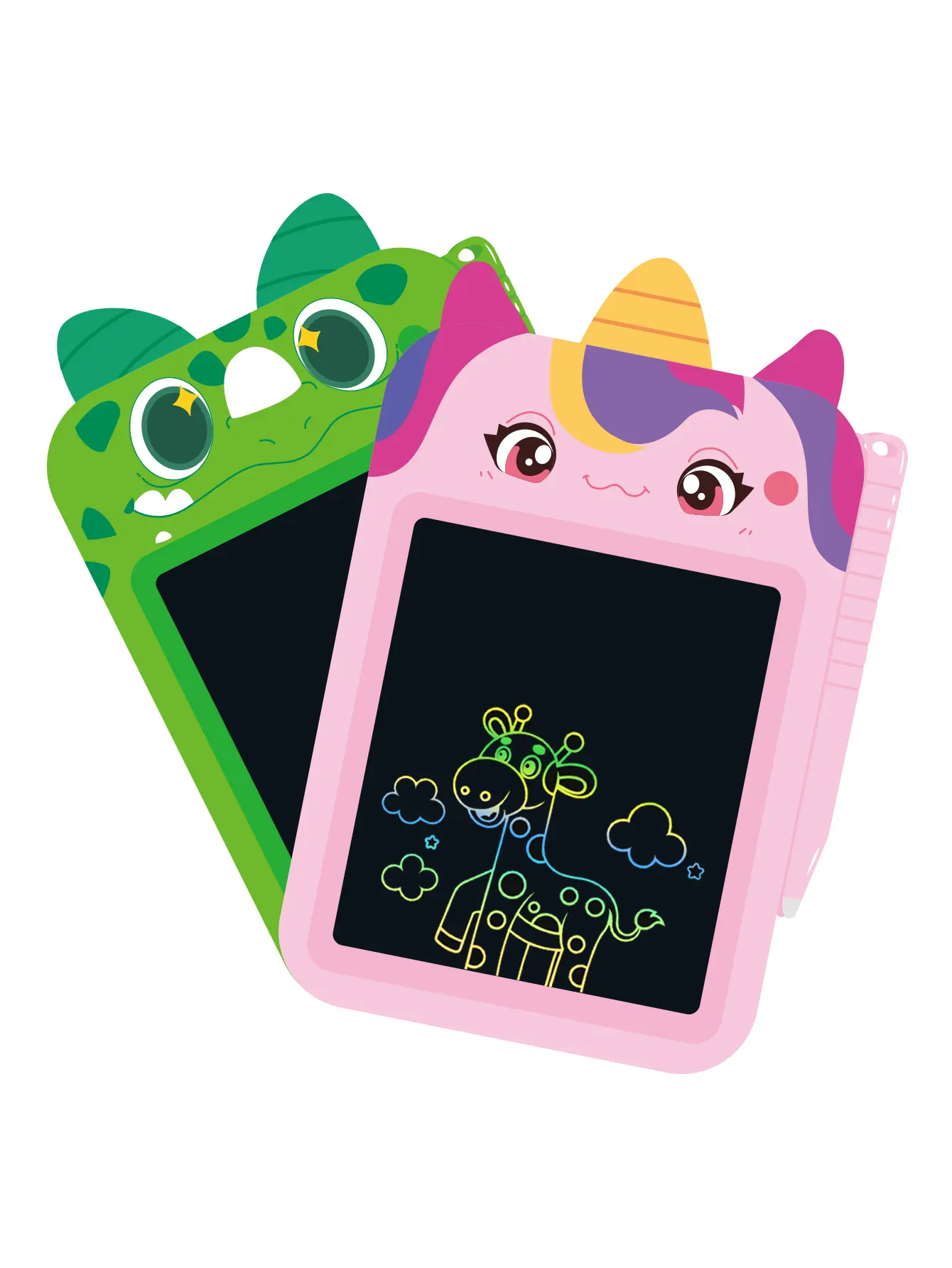 LCD handwriting board, intelligent drawing LCD graffiti machine, one click clear screen, Christmas gift