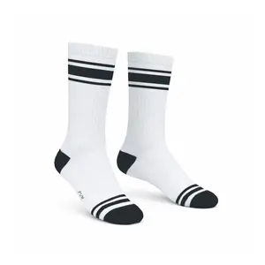 PVN Kaos Kaki Casual Black Grey 007