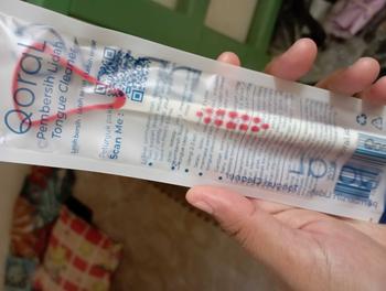 Product Review of QoraL PRIME pembersih lidah / sikat lidah / tongue cleaner from c**0 1