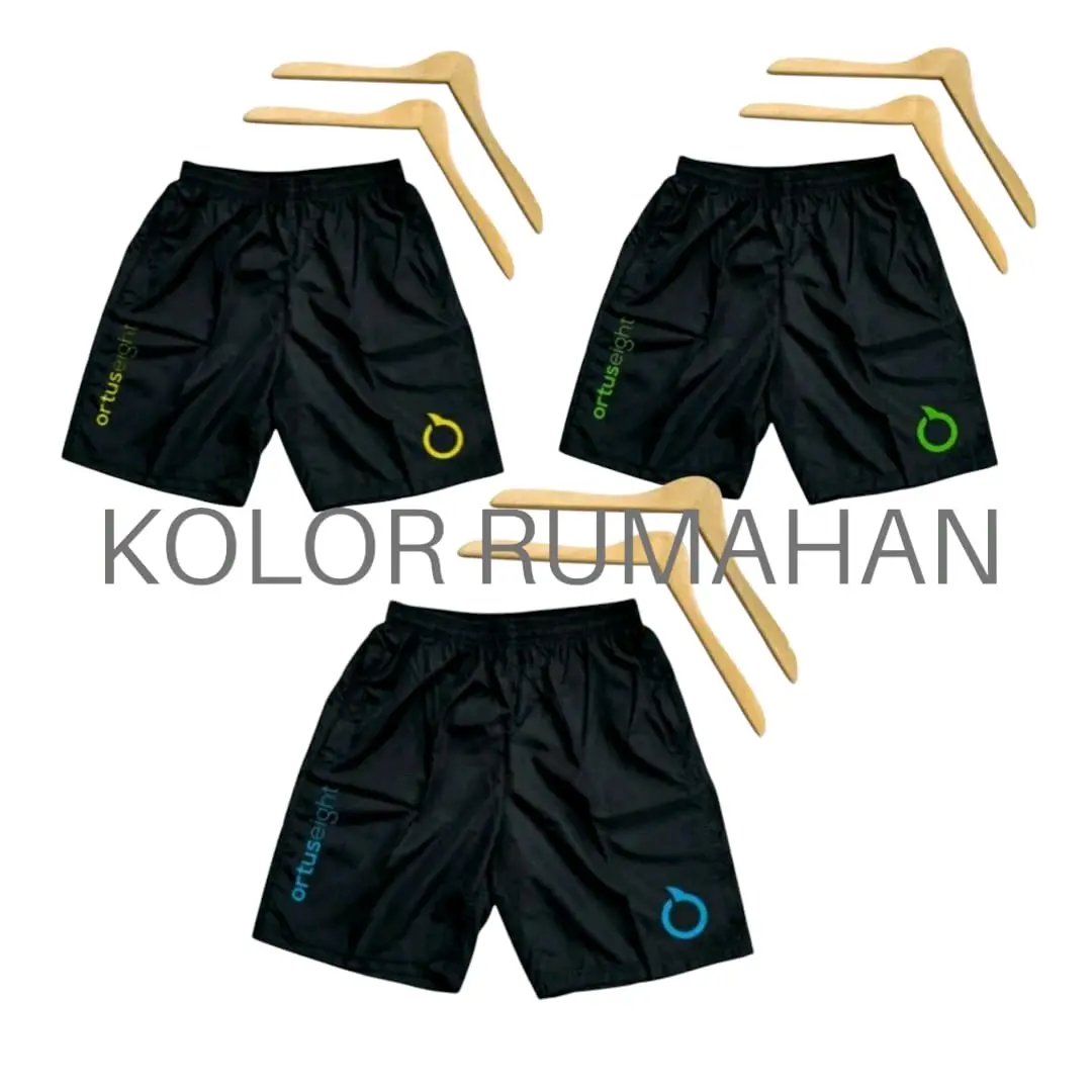 Celana pendek santai paket 3 pcs Celana olahraga Sport Pria wanita voli