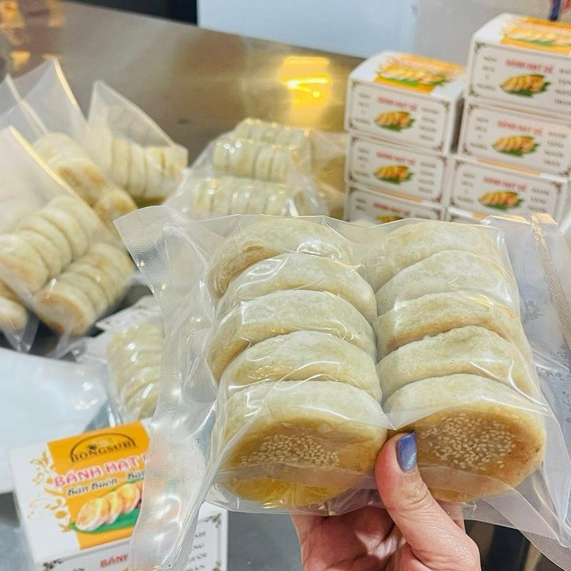  BÁNH HẠT DẺ HỘP VÀNG Lượng đường thấp Ít chất béo Tự nhiên 