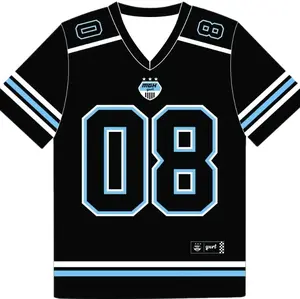 Sport Kaos Jersey Dryfit Milano 08 Skena Unisex Baju Olahraga Pria Wanita Lengan Pendek Sublimasi Tahan Lama Bahan Dryfit Milano 130/140 gsm Nyaman Stylish