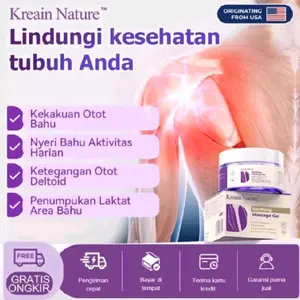 Kreain Nature Gel Herbal untuk Area Pinggang Diformulasikan dari Bahan Alami Pilihan Tepat untuk Perawatan Luar Nyaman dan Ringan Cocok Setelah Beraktivitas atau Sebelum Tidur