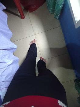 Product Review of Gayanti - Evelyn Flare Pants Scuba - Highwaist Cutbray Pinggang Karet Premium Celana Fit from S**i R**h 2