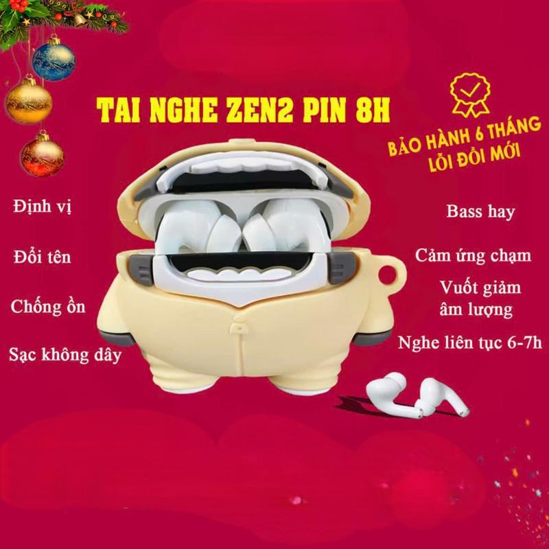 Tai Nghe Bluetooth Chip Jerry, Bản Nâng Cấp Hỗ Trợ Mọi Dòng Máy, Fix OS 18, Bản…