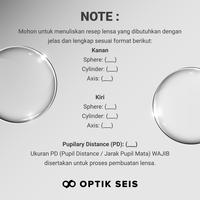 Gambar Lensa Optik Seis - Paket Lensa BLUV (Blue Light Filter) dari Optik Seis Official Kota Administrasi Jakarta Pusat 3 Tokopedia